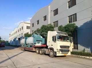 永乐高锅炉WNS系列热水锅炉