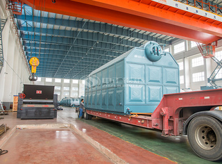 永乐高锅炉专利产品SZL系列燃煤锅炉