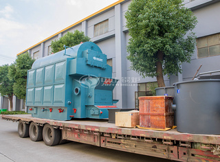 永乐高锅炉生物质燃料锅炉