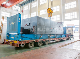 永乐高SZL系列燃煤锅炉炉倾轧厂