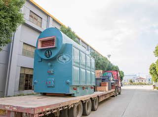 永乐高锅炉2吨生物质蒸汽锅炉