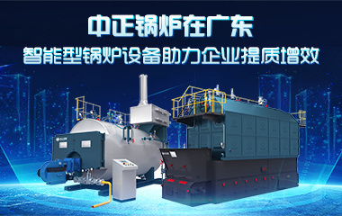 中正锅炉在广东 智能型锅炉设备助力企业提质增效
