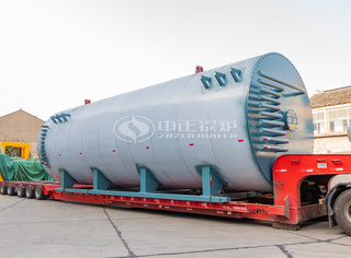 快装结构永乐高锅炉燃气导热油锅炉
