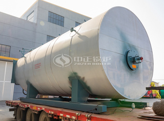 永乐高锅炉单锅筒燃气锅炉