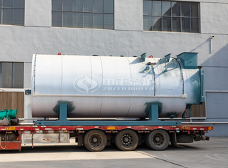 永乐高WNS系列低氮燃气锅炉