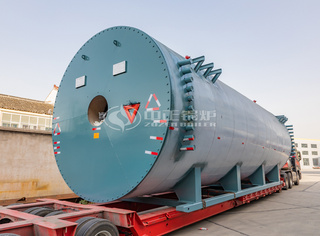 正在发货中的永乐高导热油锅炉