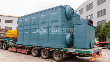 中正锅炉5吨天然气蒸汽锅炉发往北京
