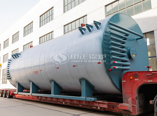 永乐高燃气导热油炉发货图