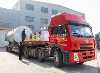 10吨WNS系列永乐高节能燃气锅炉