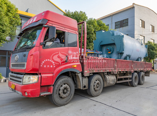 永乐高锅炉低氮燃气锅炉发货