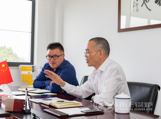 永乐高锅炉接待工业锅炉质检中心到访