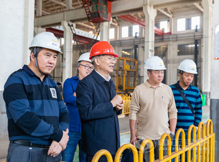 工业锅炉质检中心旅行永乐高锅炉车间