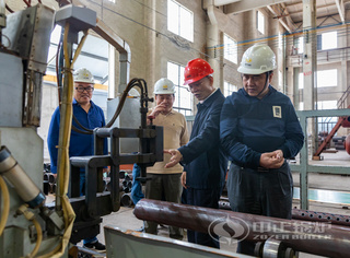 质检中心检查永乐高锅炉匠心工艺