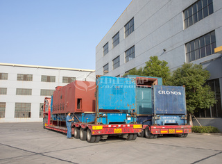 永乐高燃煤导热油锅炉发货中