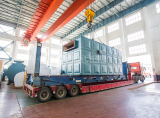 永乐高YLW燃煤导热油锅炉本体