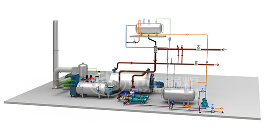 中正有机热载体锅炉系统 应用广泛 实现高温低压供热