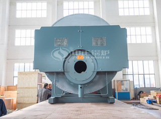 发货中的永乐高锅炉快装供暖锅炉