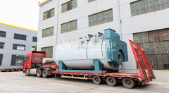 发往江西的永乐高锅炉15吨节能环保自然气蒸汽锅炉