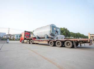 永乐高锅炉4.2MW燃气锅炉