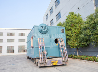 永乐高锅炉20吨高效节能燃气锅炉