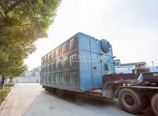 20吨szs水管蒸汽锅炉