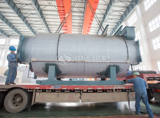 永乐高燃气供暖锅炉