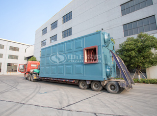 永乐高锅炉SZS系列低氮蒸汽锅炉