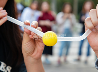 永乐高锅炉开展的兵乓球接力赛