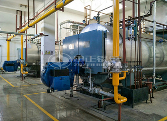 乌鲁木齐铁路局哈密机务段10吨WNS系列燃气蒸汽锅炉刷新工程