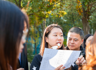 热火朝天的永乐高锅炉户外团建活动