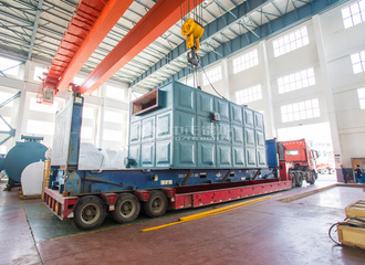 巴基斯坦纺织行业500万大卡YLW系列链条炉排导热油锅炉项目