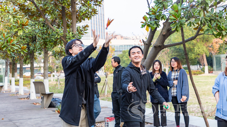 众腾娱乐锅炉11月份团建运动完善收官