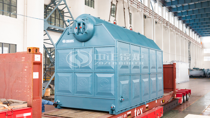 出口往菲律宾的永乐高SZL系列蒸汽链条炉