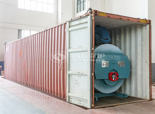 永乐高锅炉WNS系列锅炉本体