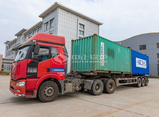 永乐高燃气热水锅炉炉发货中