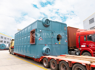 永乐高节能低氮采暖锅炉