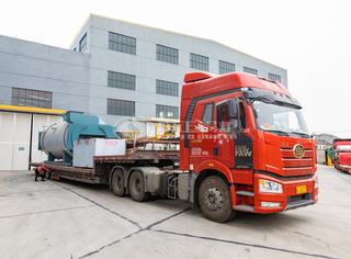 发往山西煤矿业的三台WNS系列锅炉