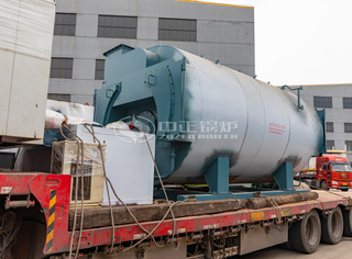 永乐高绿色环保燃气蒸汽咕锅炉