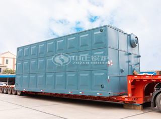 永乐高环保水管供热锅炉