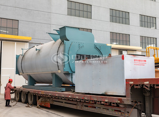 永乐高WNS系列节能环保低氮锅炉