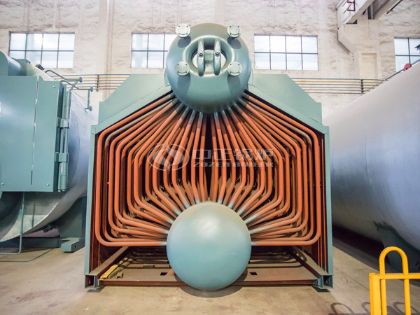 SZL系列燃煤蒸汽锅炉本体内部的对流管束