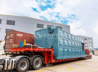 销往哈尔滨的SZS节能环保热水锅炉