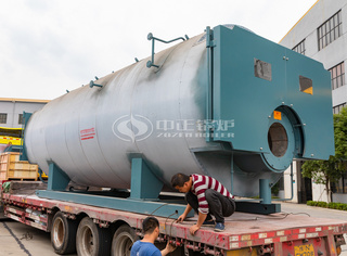 永乐高WNS系列燃气蒸汽锅炉