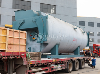 永乐高WNS系列三回程锅炉