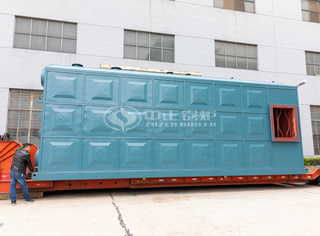 永乐高21MW快装采暖锅炉