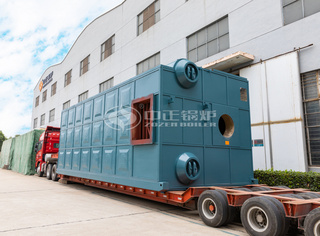 永乐高节能高效燃气热水锅炉