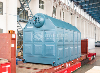 永乐高SZL系列燃煤水管锅炉
