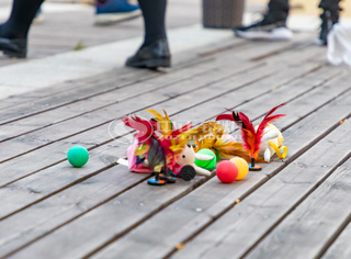 本次户外团建的游戏道具