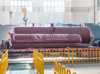 永乐高循环流化床蒸汽锅炉应用于化工行业