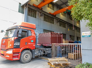 永乐高散装循环流化床锅炉